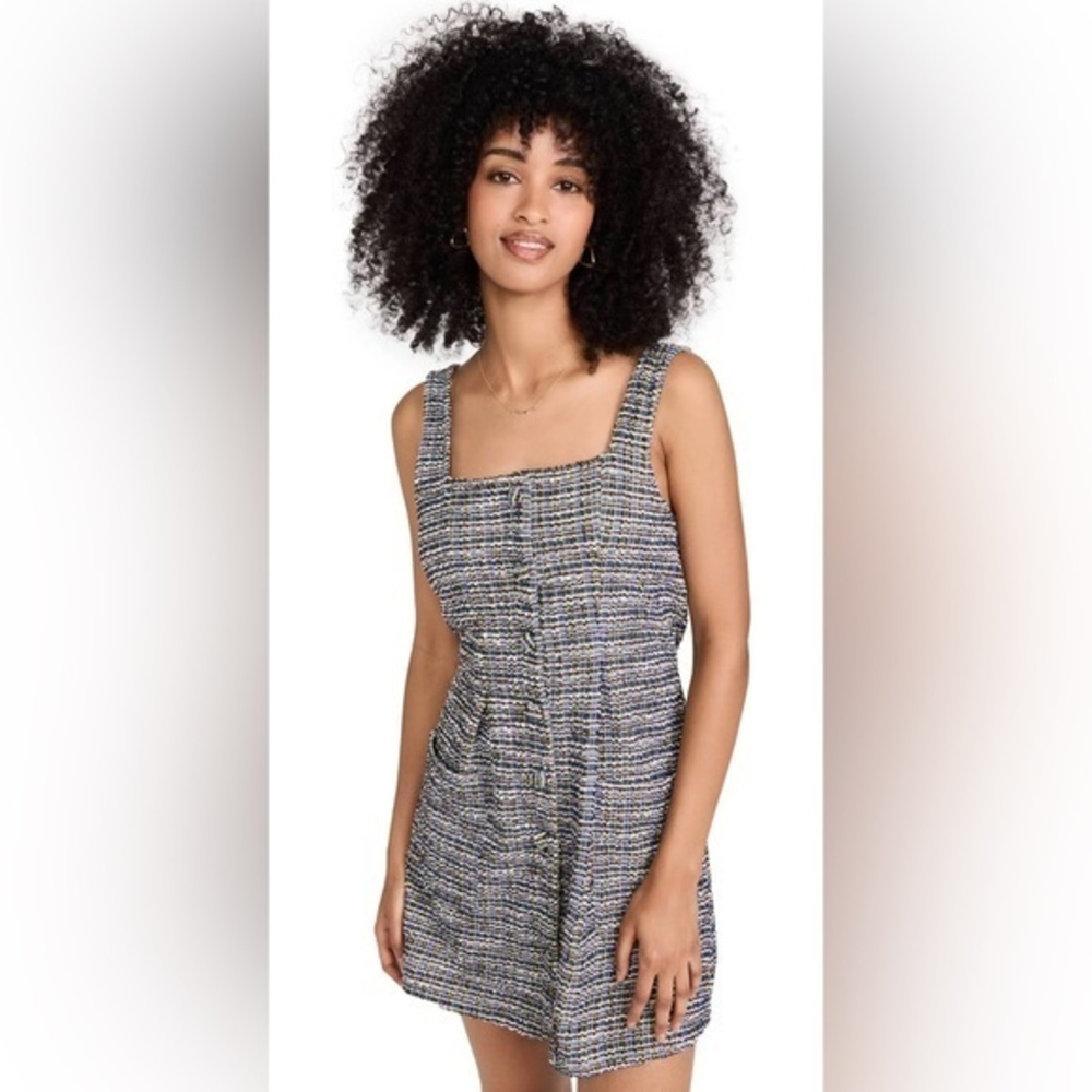 Free People Maxx Mini Shift Dress, NWT Small - Picture 1 of 7